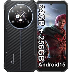 Fossibot F109S, 6GB 256GB, Helio G81, 10600mAh, 18W, Azul