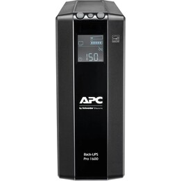 APC BR1600MI Fonte de Alimentação Ininterrupta (UPS) Linha Interativa 1,6 kVA 960 W 8 Tomadas CA
