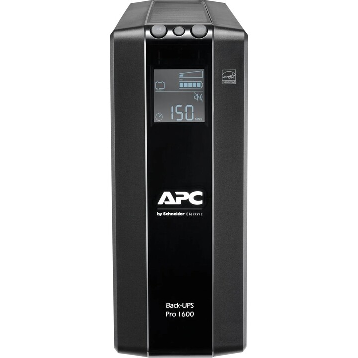 APC BR1600MI alimentation d'énergie non interruptible Interactivité de ligne 1,6 kVA 960 W 8 sortie(s) CA