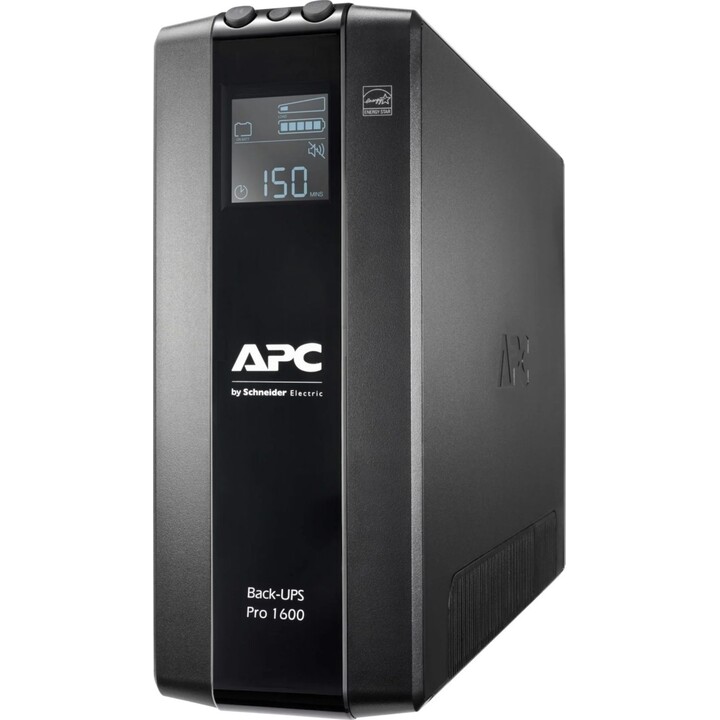 APC BR1600MI alimentation d'énergie non interruptible Interactivité de ligne 1,6 kVA 960 W 8 sortie(s) CA