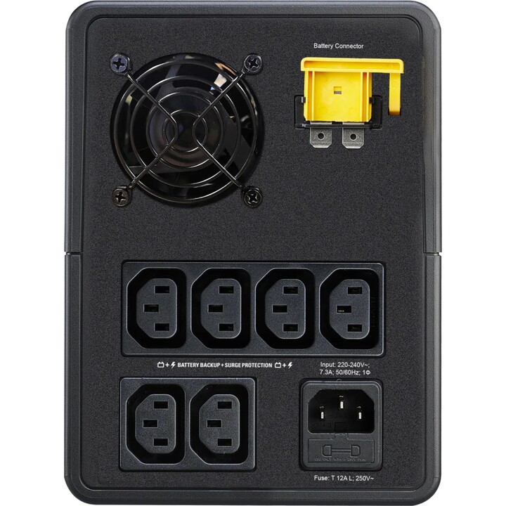 APC Easy UPS Interactivité de ligne 1,6 kVA 900 W 6 sortie(s) CA