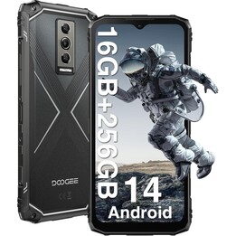 Doogee Blade 10 Pro Energy, 6GB 256GB, Unisoc T7250, 6150mAh, 18W, negro