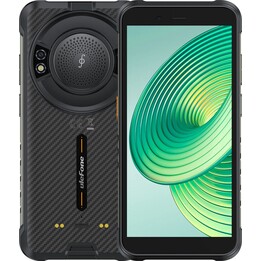 UleFone Rugking 4G, 16GB 256 GB, Unisoc T7255, 9600mAh, 18W, preto