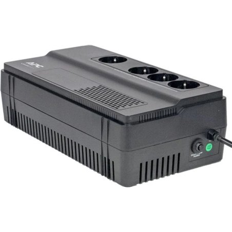 APC BV1000I-GR Uninterruptible Power Supply (UPS) Line Interactive 1 kVA 600 W 4 AC outlets