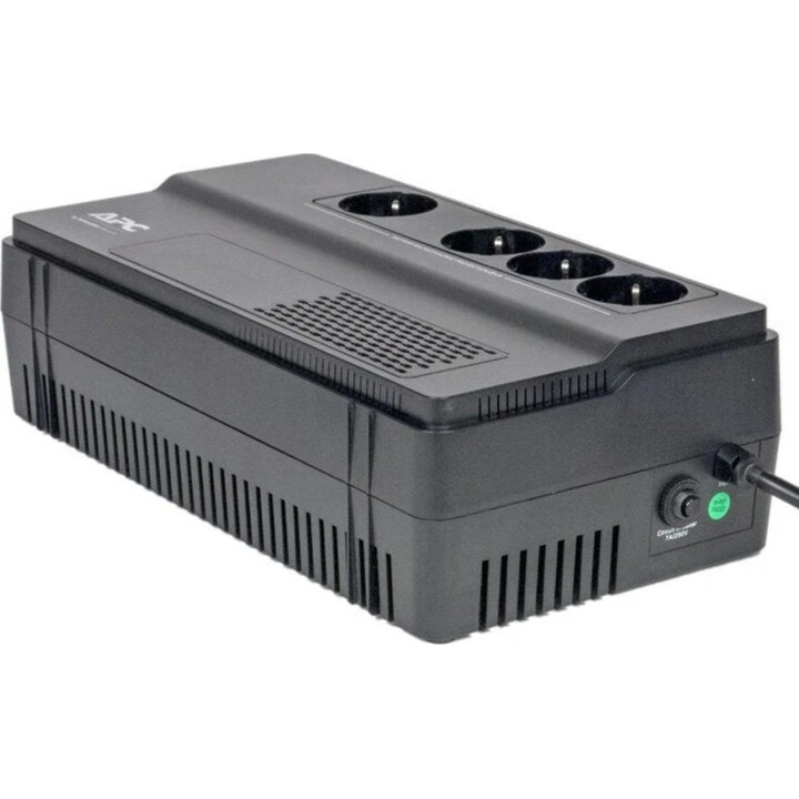 APC BV1000I-GR Fonte de alimentação ininterrupta (UPS) Linha interativa 1 kVA 600 W 4 tomadas CA