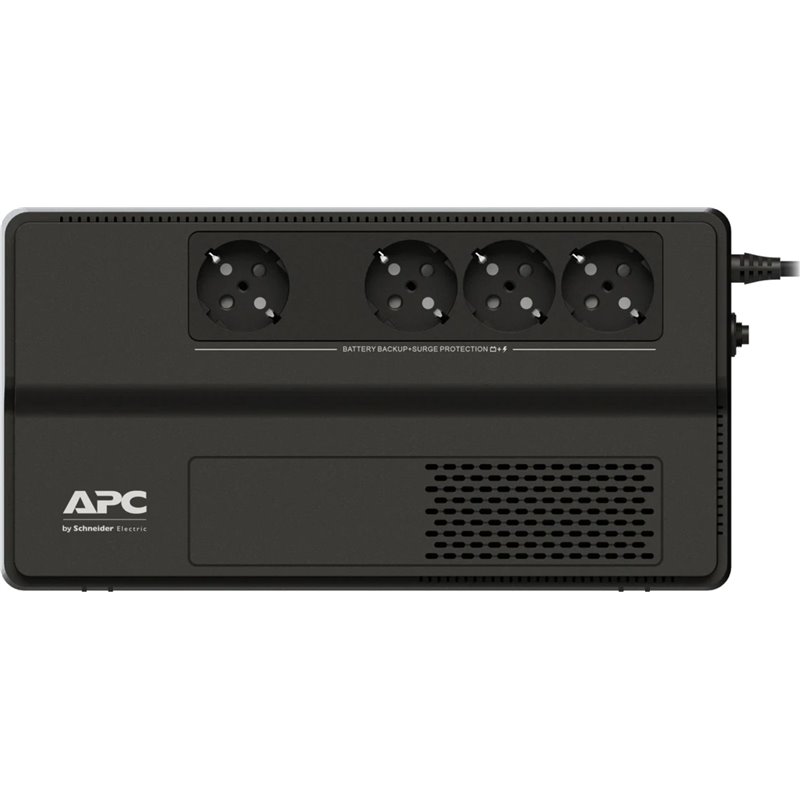 APC BV1000I-GR Uninterruptible Power Supply (UPS) Line Interactive 1 kVA 600 W 4 AC outlets
