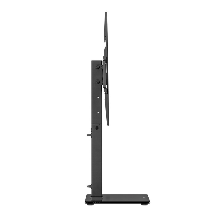 Supporto TV universale Maclean, per mobile RTV, staffa, max. 40 kg, max. VESA 400x400, regolazione altezza e inclinazione, per T