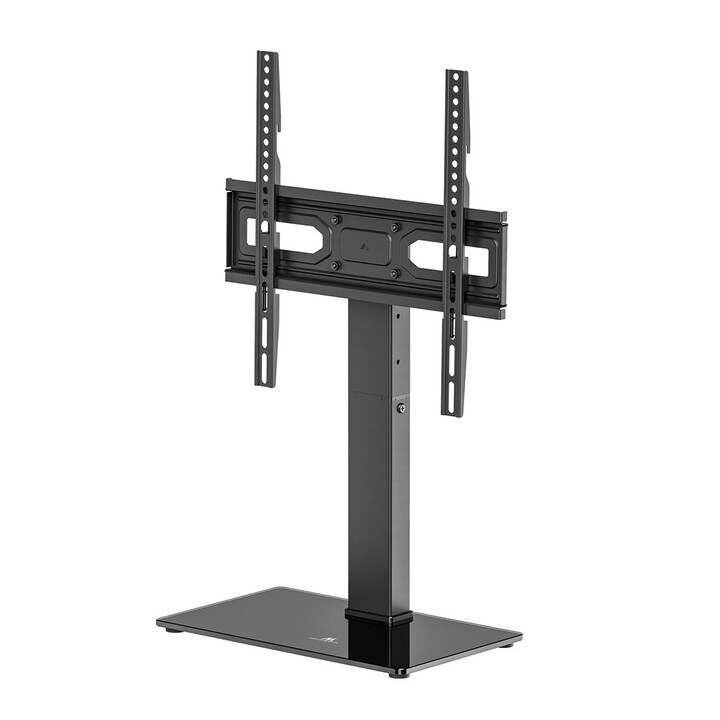 Supporto TV universale Maclean, per mobile RTV, staffa, max. 40 kg, max. VESA 400x400, regolazione altezza e inclinazione, per T