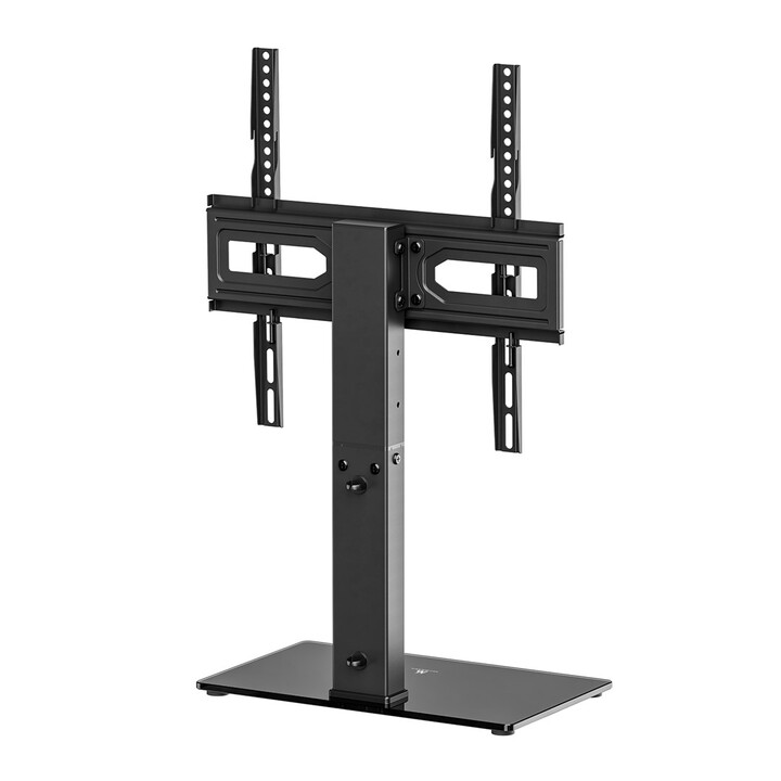 Supporto TV universale Maclean, per mobile RTV, staffa, max. 40 kg, max. VESA 400x400, regolazione altezza e inclinazione, per T
