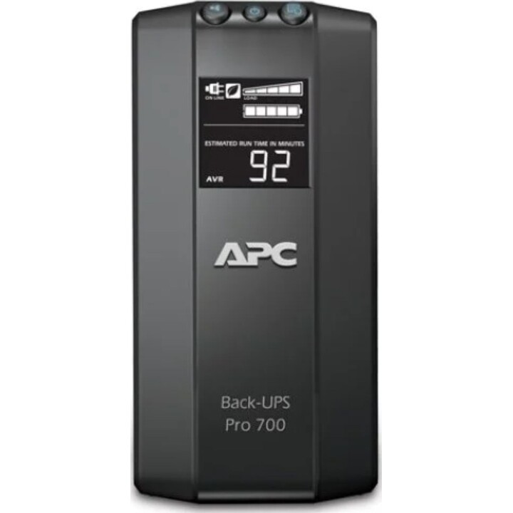 SAI APC 700VA Batería Plomo Ácido 12h Compacto Silencioso Protección RJ-45