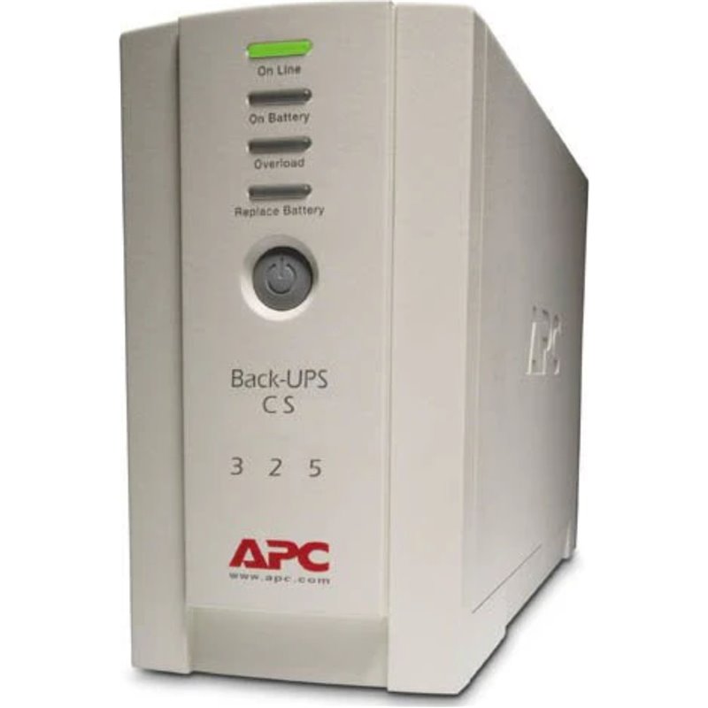 APC Back-UPS CS 325 w / o SW 0.325 kVA 210 W