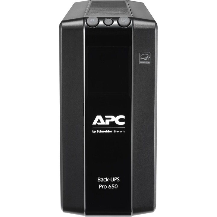 APC BR650MI sistema de alimentación ininterrumpida (UPS) Línea interactiva 0,65 kVA 390 W 6 salidas AC