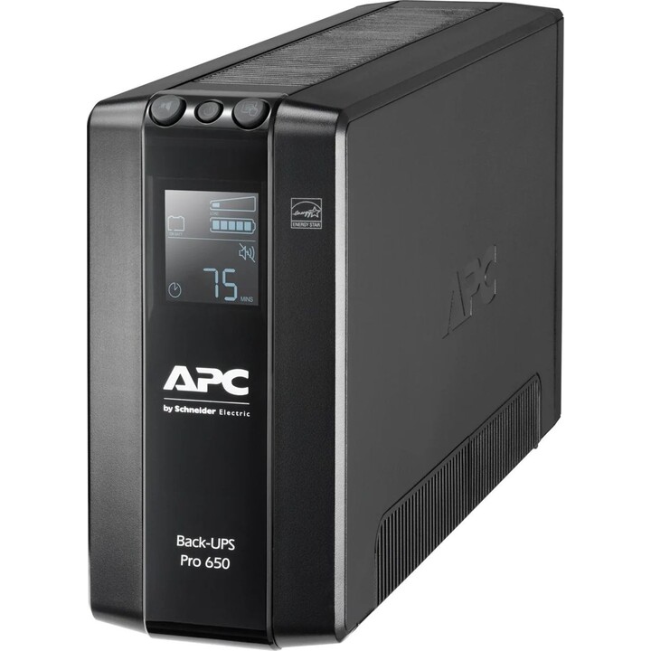 APC BR650MI sistema de alimentación ininterrumpida (UPS) Línea interactiva 0,65 kVA 390 W 6 salidas AC