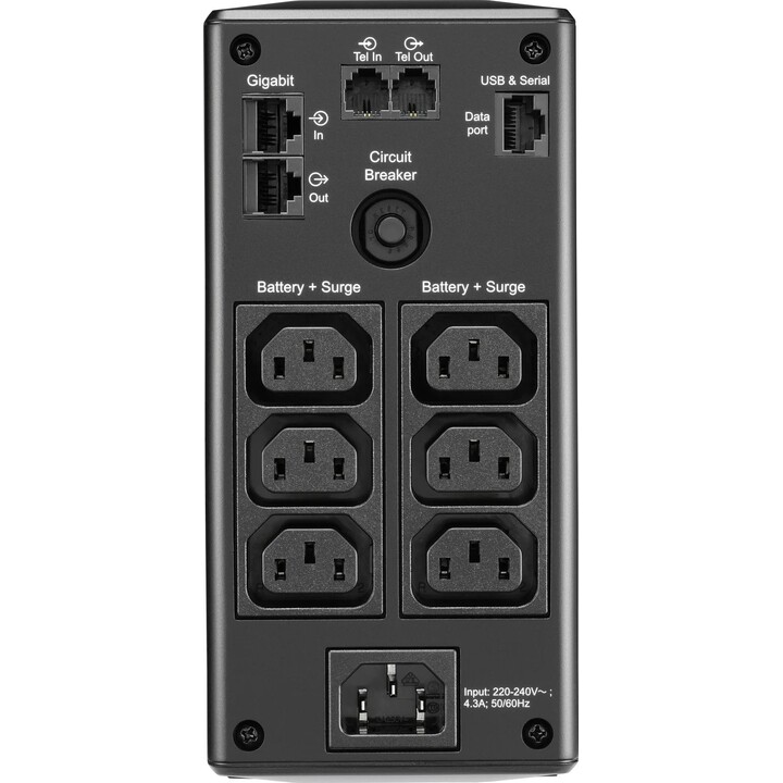APC Back-UPS Pro USV BR650MI