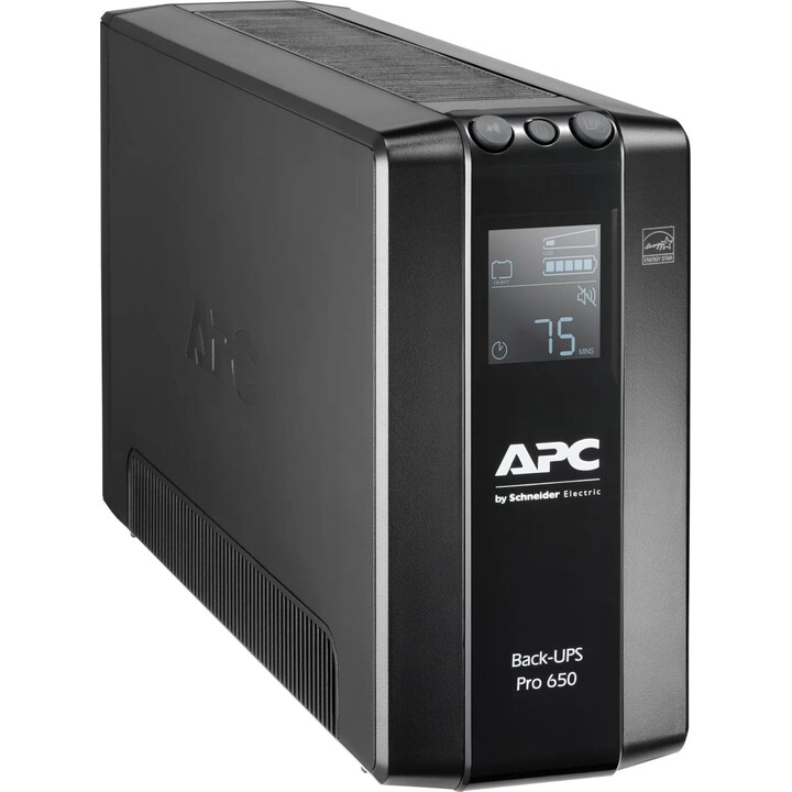APC BR650MI sistema de alimentación ininterrumpida (UPS) Línea interactiva 0,65 kVA 390 W 6 salidas AC