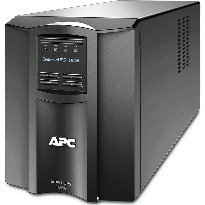 Sistema de alimentación ininterrumpida (UPS) APC SMT1000IC Línea interactiva 1 kVA 700 W 8 salidas AC