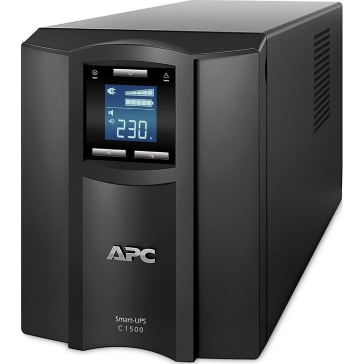 APC SMC1500IC Unterbrechungsfreie Stromversorgung (USV) Line-Interaktiv 1500 VA 900 W 8 AC-Ausgänge