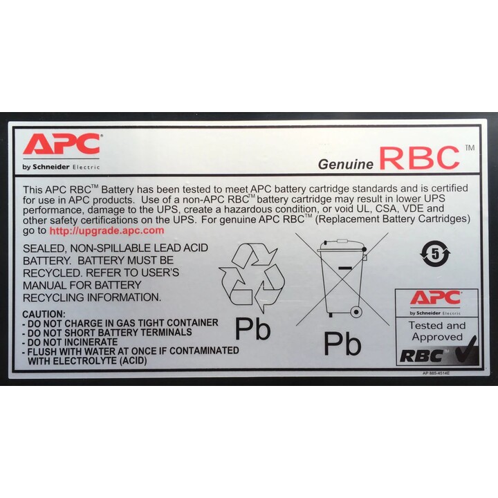 Apc Batterie Für Backups
