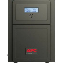 APC Easy UPS 1 Ph Line Interactive, 3kVA, Tower, 230V, 6 IEC C13 outlets, AVR, Dry Contact, LCD, W/O Network Card support