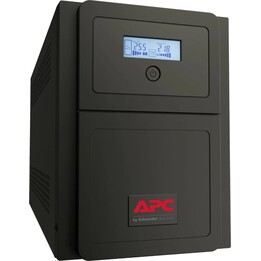 APC Easy UPS SMV alimentation d'énergie non interruptible Interactivité de ligne 1 kVA 700 W 6 sortie(s) CA