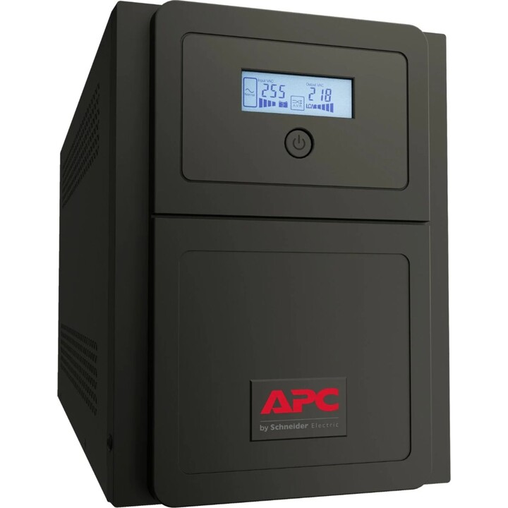 APC Easy UPS SMV alimentation d'énergie non interruptible Interactivité de ligne 1 kVA 700 W 6 sortie(s) CA