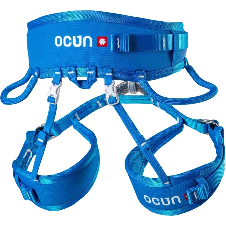Imbragatura da arrampicata per bambini Ocun Twist Kid - blu