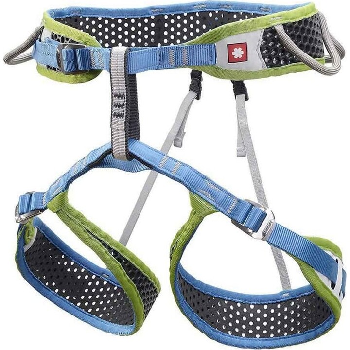 Imbragatura da arrampicata Ocun WeBee nera/blu taglia M