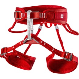 Imbragatura da arrampicata per bambini Ocun Twist Kid - rossa taglia XS