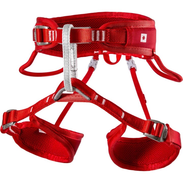Imbragatura da arrampicata per bambini Ocun Twist Kid - rossa taglia XS