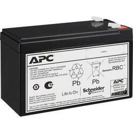 APC APCRBC176 batería para sistema ups Sealed Lead Acid (VRLA) 24 V 9 Ah