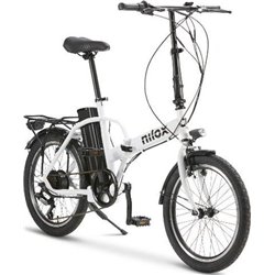 Bicicleta eléctrica Nilox J1 Pro (blanca)