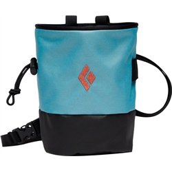 Bolsa de magnesio con cremallera Black Diamond Mojo - Glaciar Talla: M_L