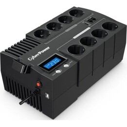 Cyberpower BR700ELCD UPS di linea interattiva / 700VA-420W / 8 uscite / formato blocco