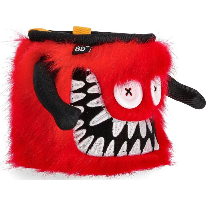 8bPlus Ozzy Chalkbag rot