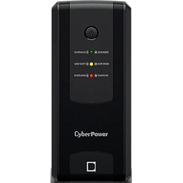 Cyberpower Interactive Line UPS UT1050EG / 1050VA-630W / 4 Uscite / Formato Tower