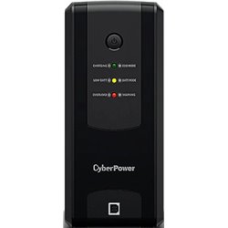 Ligne interactive de Cyberpower UPS UT1050EG/1050VA-630W/4 sorties/format de tour
