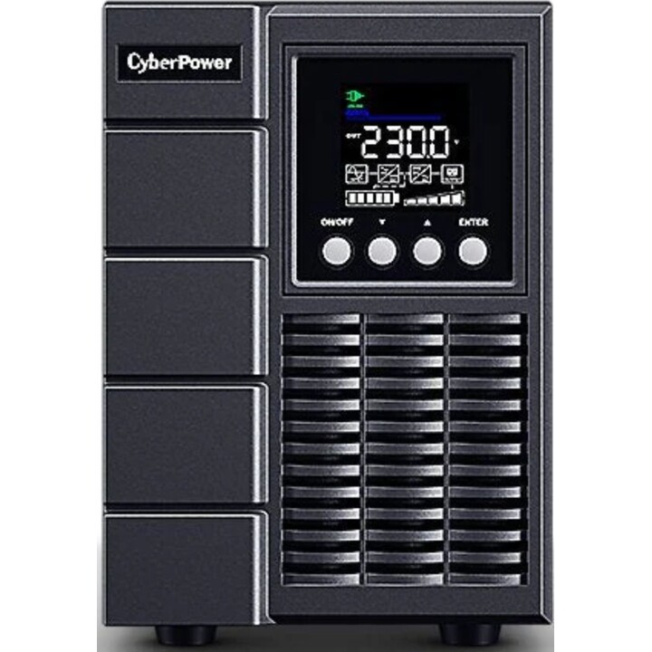 UPS online Cyberpower OLS1500EA / 1500VA-1350W / 4 uscite / formato torre