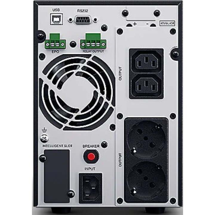 UPS online Cyberpower OLS1500EA / 1500VA-1350W / 4 uscite / formato torre
