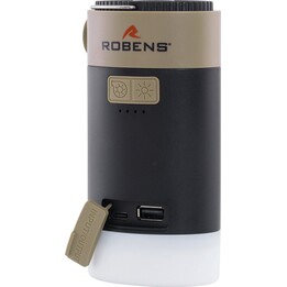 Robens Conival 3 em 1, bomba de ar, portátil, preto
