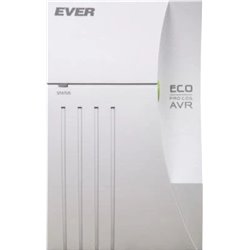 Ever ECO PRO 1000 AVR CDS Uninterruptible Power Supply (UPS) Line Interactive 1000 VA 650 W 2 AC Outlets