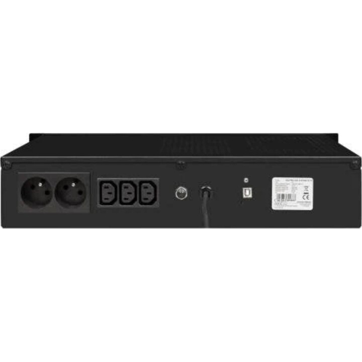 Ever ECO Pro 700 AVR CDS Fonte de alimentação ininterrupta (UPS) Line Interactive 700 VA 420 W 3 tomadas AC