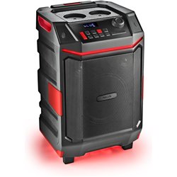 Portable Bluetooth Speaker NGS Wild Bash/ 300W