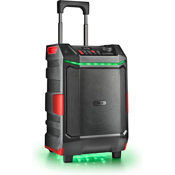 Altavoz Portable con Bluetooth NGS Wild Bash/ 300W