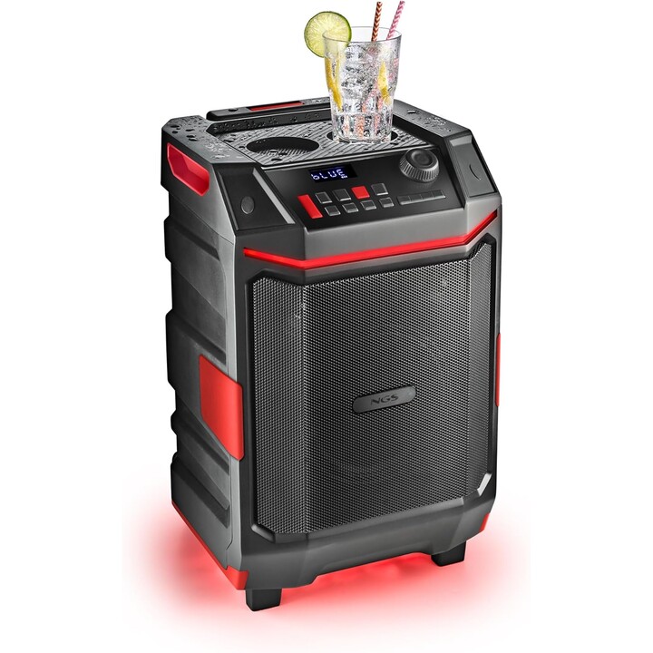 Enceinte Bluetooth portable NGS Wild Bash/ 300 W