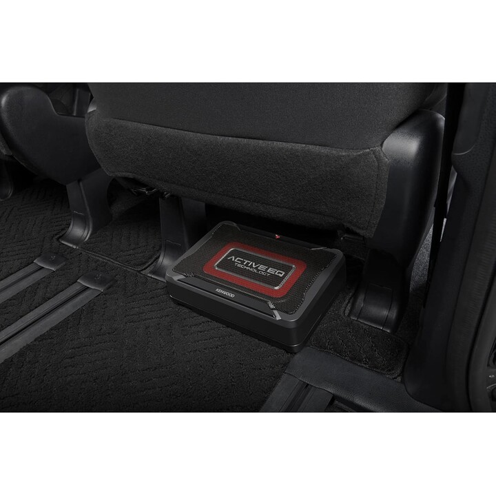 Kenwood KSC-PSW7EQ Compact actif subwoofer avec EQ actif