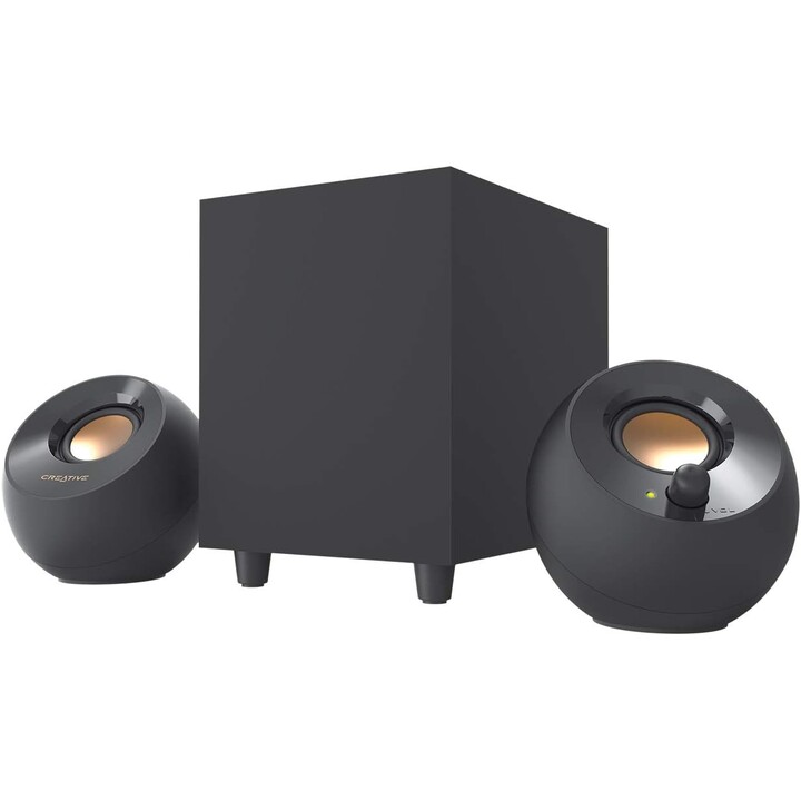 Creative Pebble Plus Black - PC Speakers