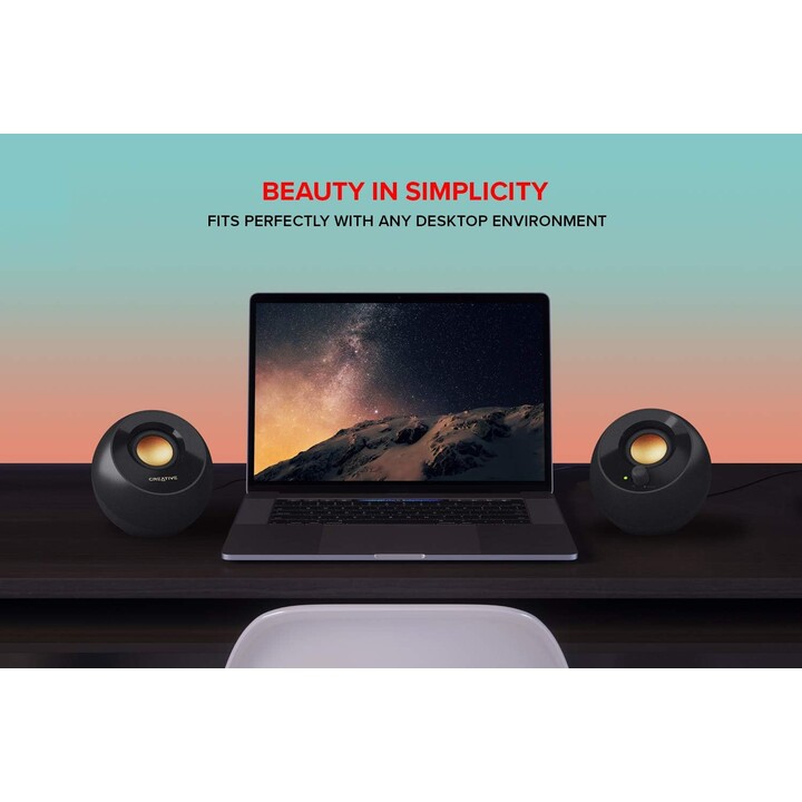 Creative Pebble Plus Black - PC Speakers