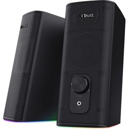 Alto-falante portátil | TRUST | GXT 612 CETIC | Preto | Sem fio | PMPO 18 Watts | 1 entrada de áudio | Bluetooth | 24970
