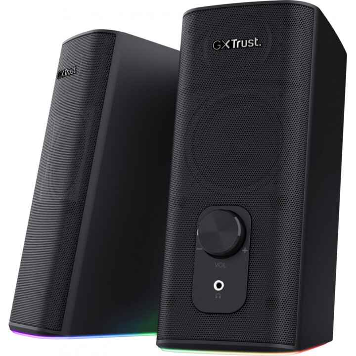Tragbarer Lautsprecher | TRUST | GXT 612 CETIC | Schwarz | Kabellos | PMPO 18 Watt | 1xAudio-Eingang | Bluetooth | 24970