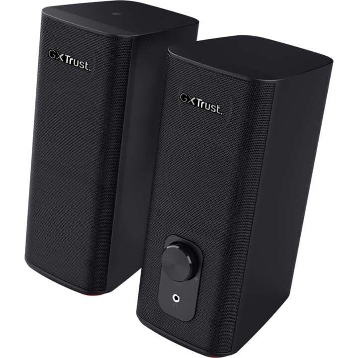 Tragbarer Lautsprecher | TRUST | GXT 612 CETIC | Schwarz | Kabellos | PMPO 18 Watt | 1xAudio-Eingang | Bluetooth | 24970